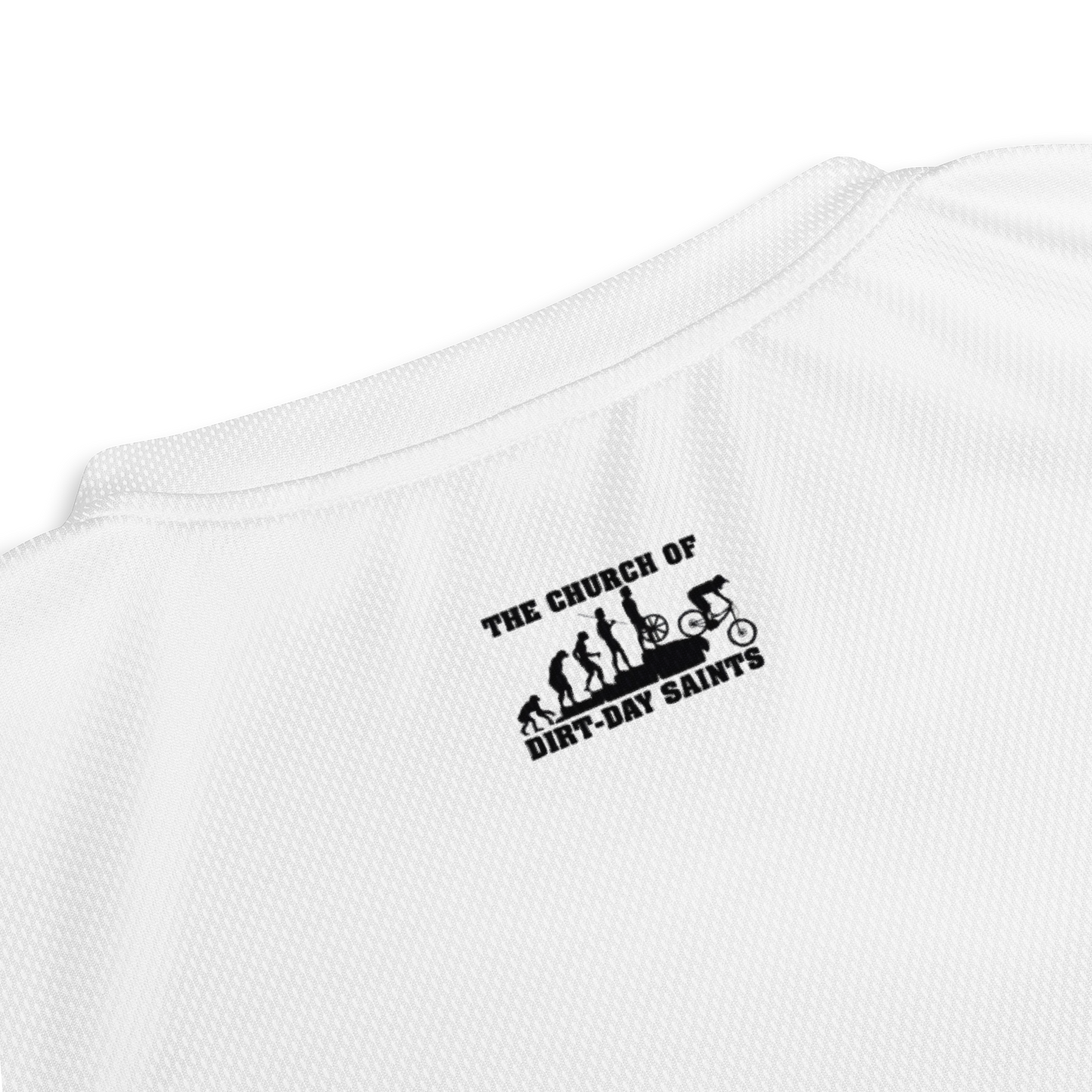 The Church of Dirt-Day Saints (Recycled Unisex Jersey)