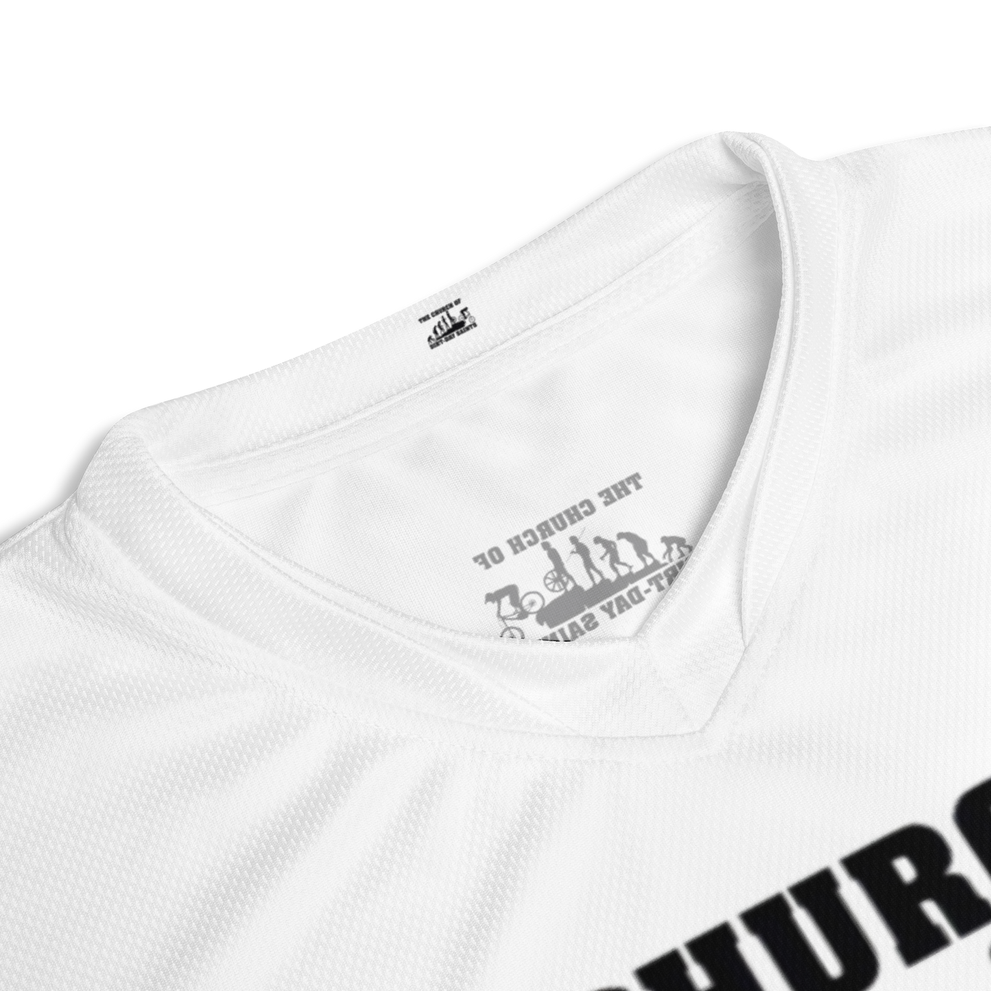 The Church of Dirt-Day Saints (Recycled Unisex Jersey)