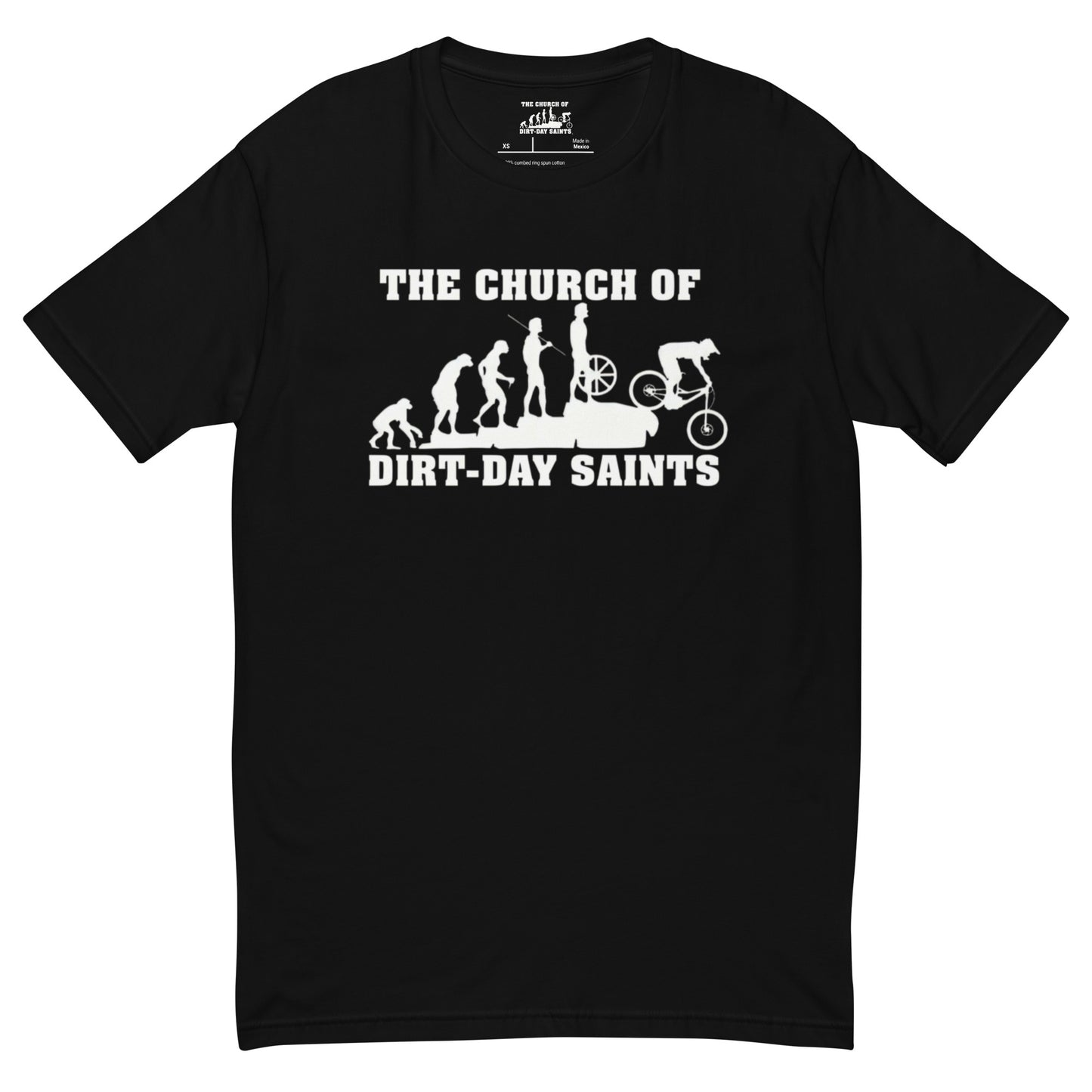 The Church of Dirt-Day Saints (Short Sleeve T-Shirt)
