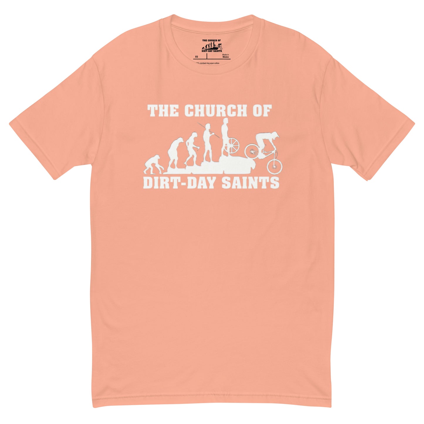 The Church of Dirt-Day Saints (Short Sleeve T-Shirt)