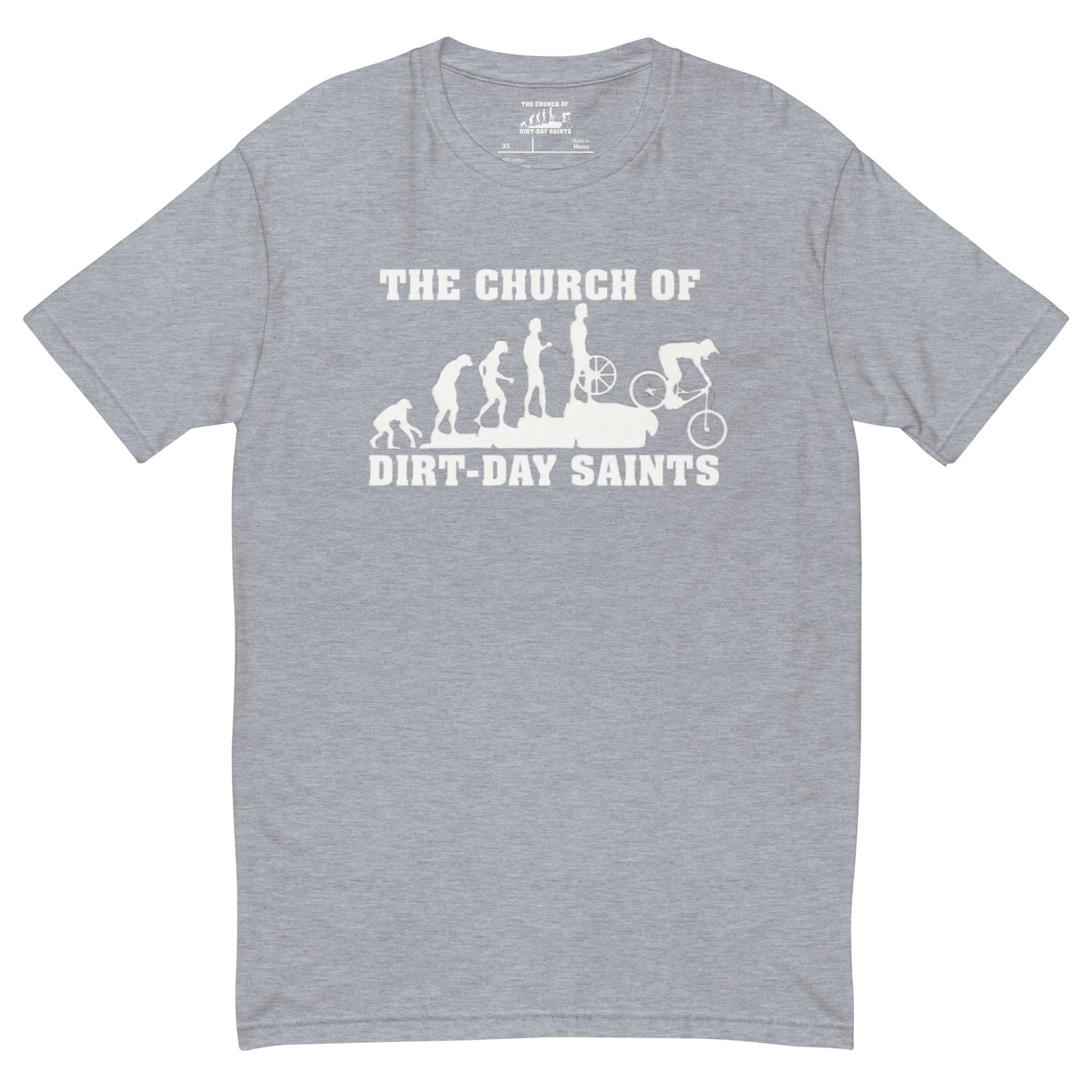 The Church of Dirt-Day Saints (Short Sleeve T-Shirt)