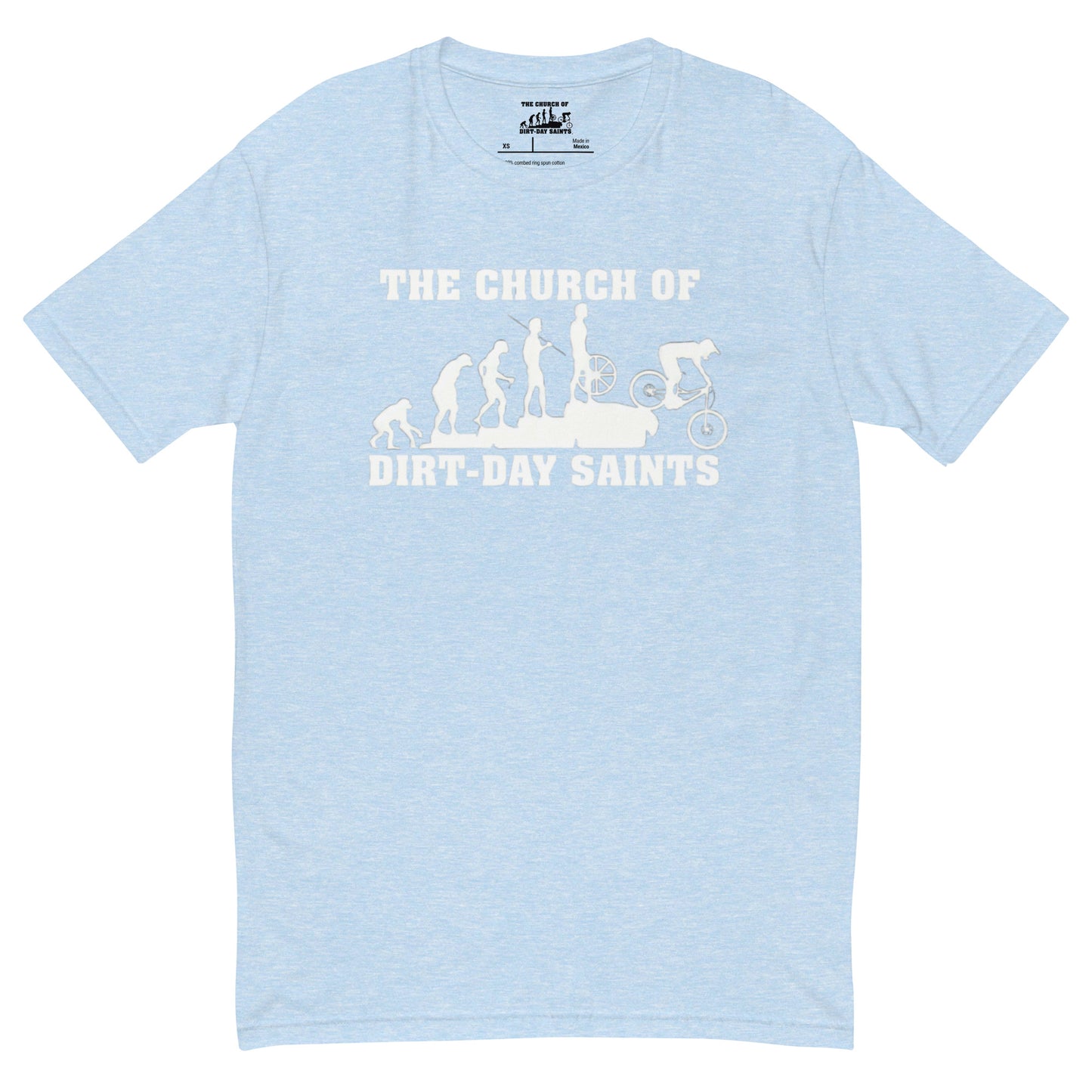 The Church of Dirt-Day Saints (Short Sleeve T-Shirt)