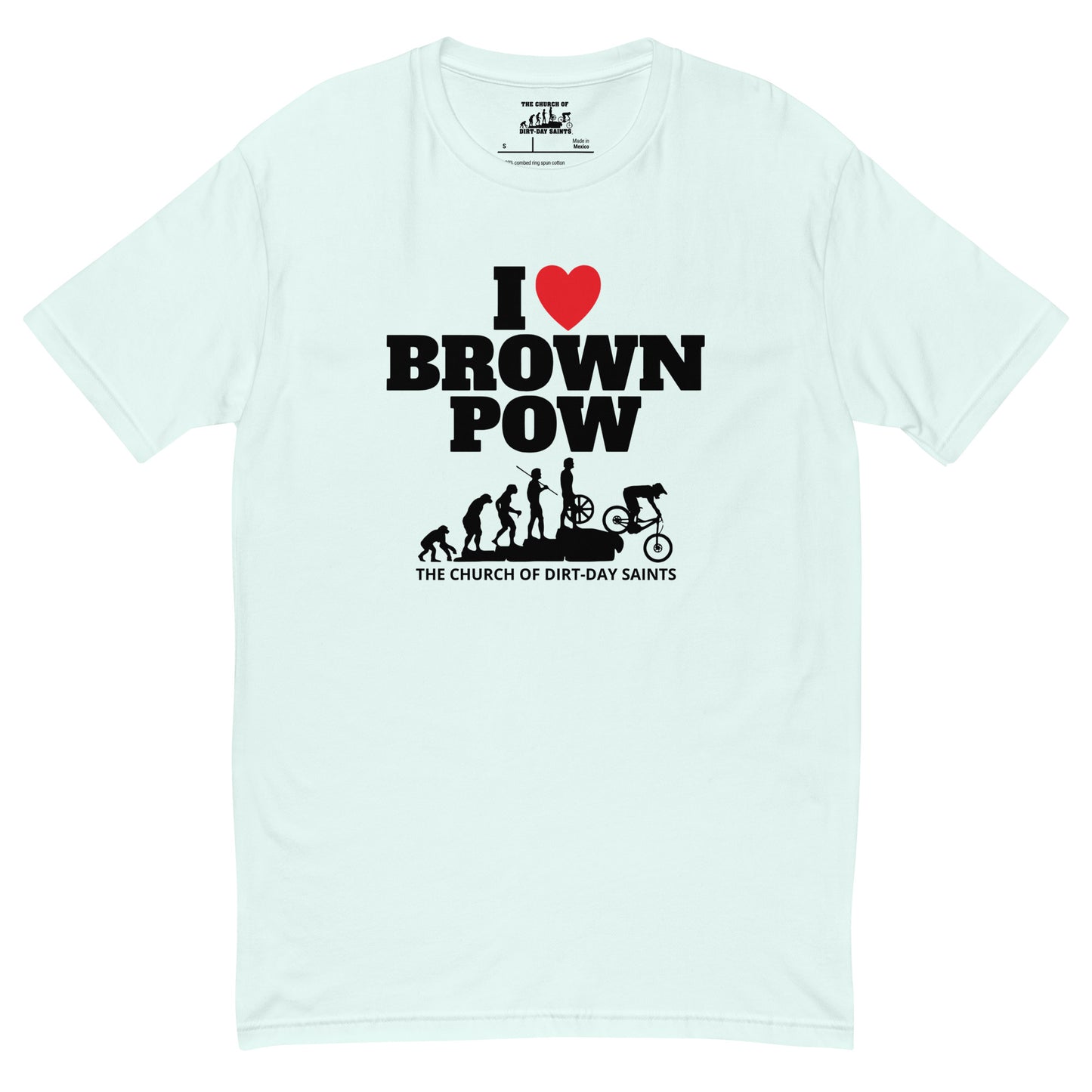 I LUV BROWN POW (Short Sleeve T-Shirt)