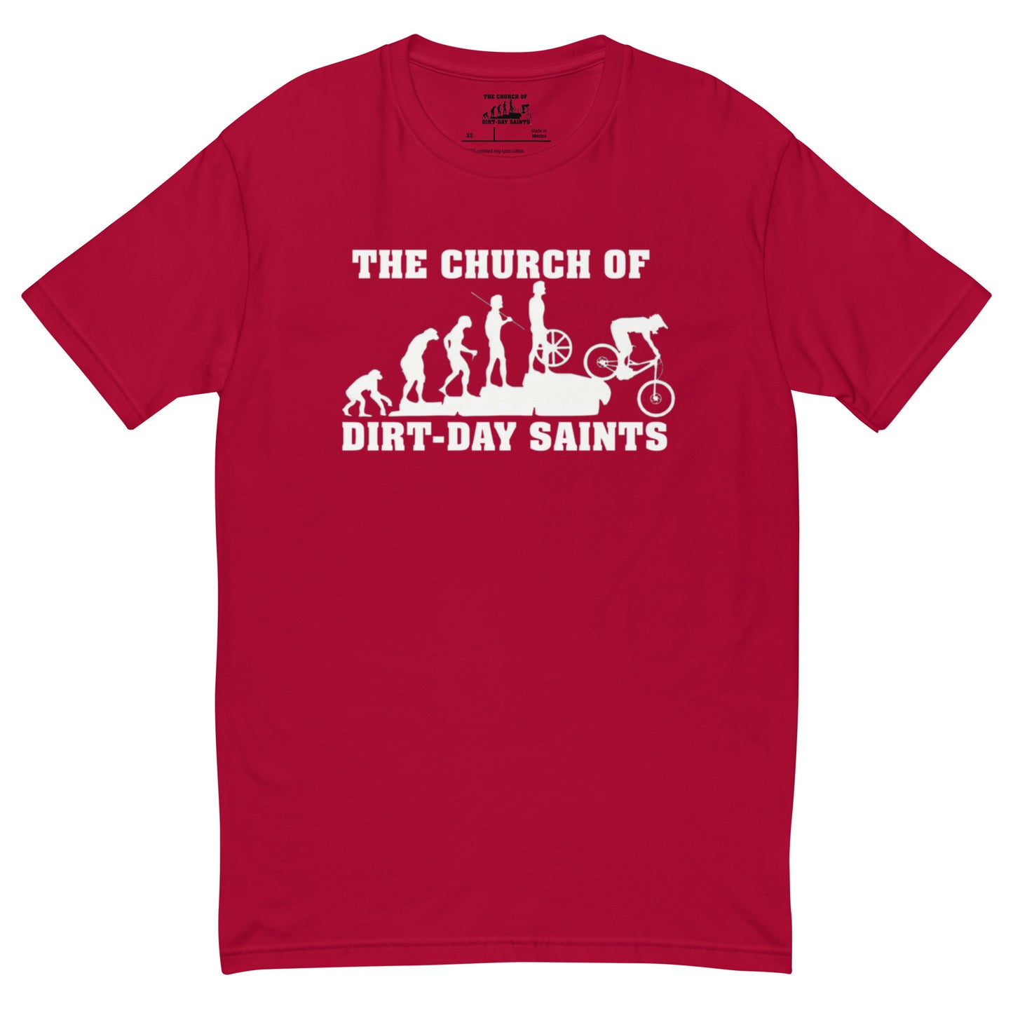The Church of Dirt-Day Saints (Short Sleeve T-Shirt)