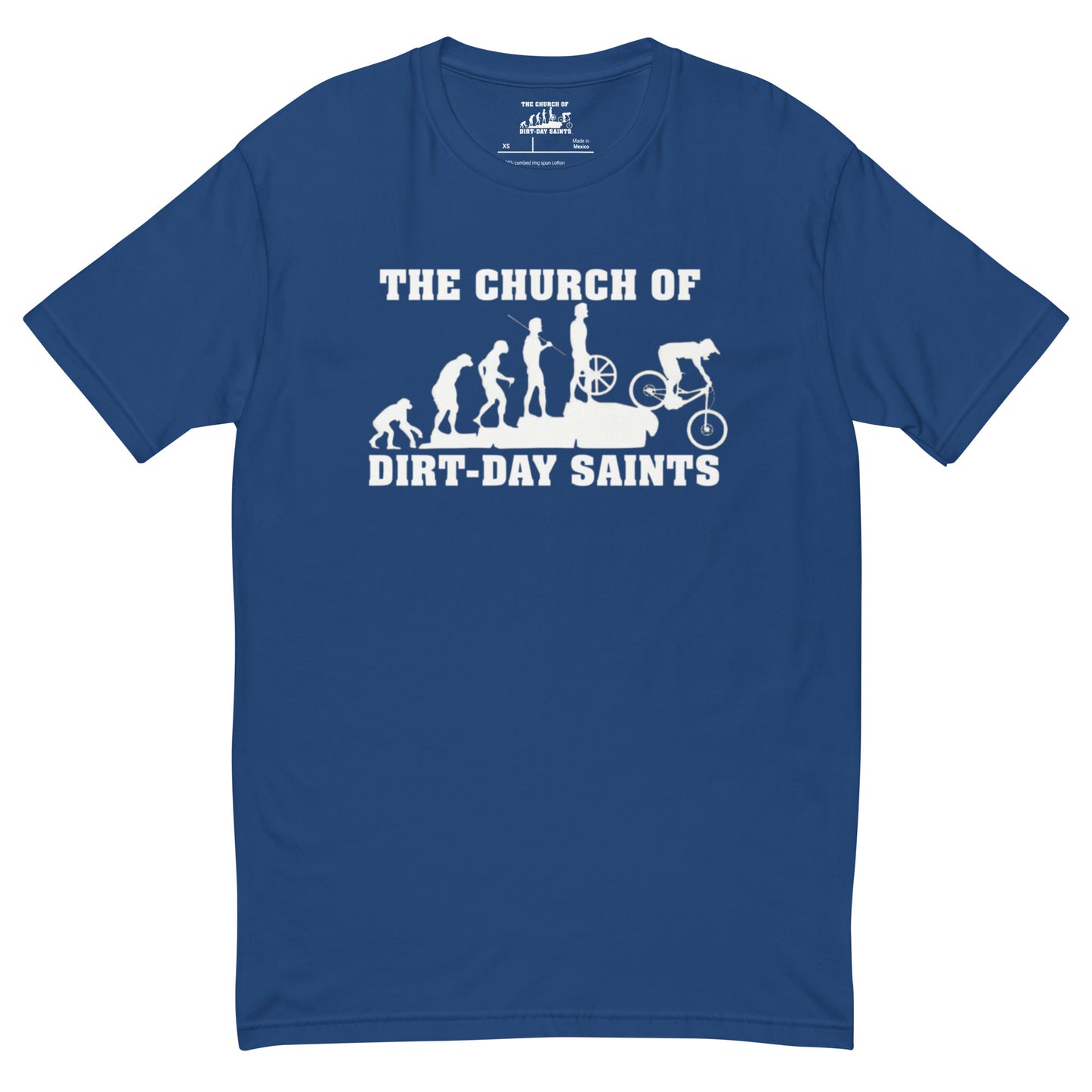 The Church of Dirt-Day Saints (Short Sleeve T-Shirt)