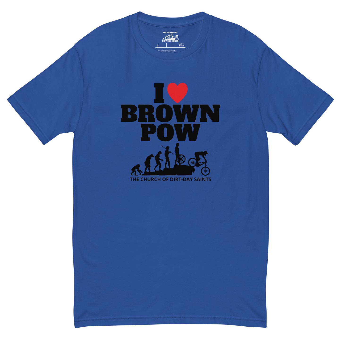 I LUV BROWN POW (Short Sleeve T-Shirt)
