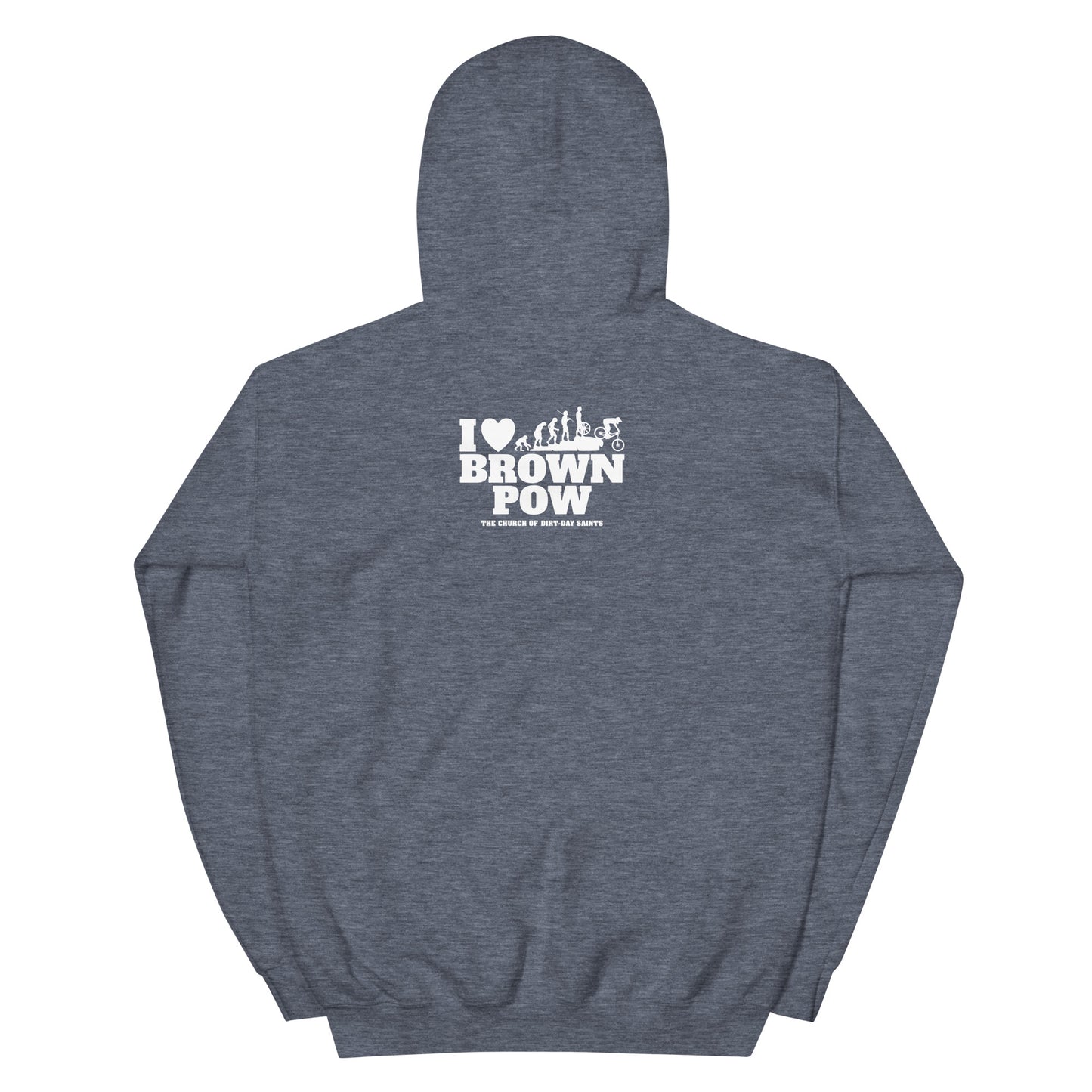 The Church of Dirt-Day Saints (Unisex Hoodie)