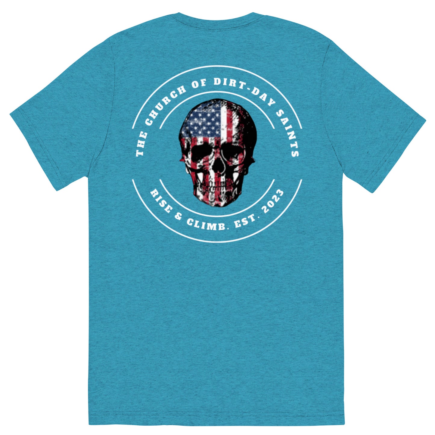 "RISE & CLIMB" (Short sleeve t-shirt)