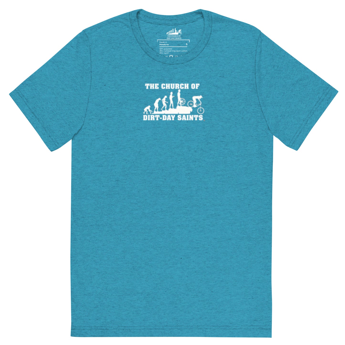 "NEVER BE ORDINARY." (Short sleeve t-shirt)