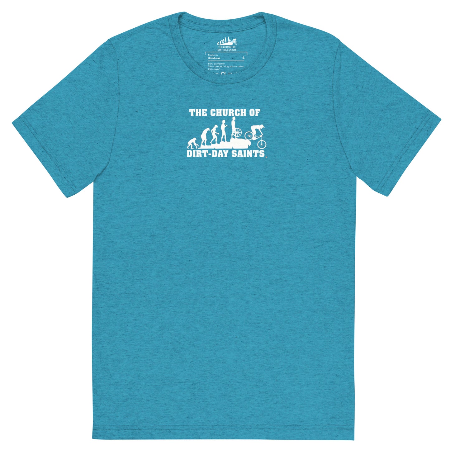 "RISE & CLIMB" (Short sleeve t-shirt)