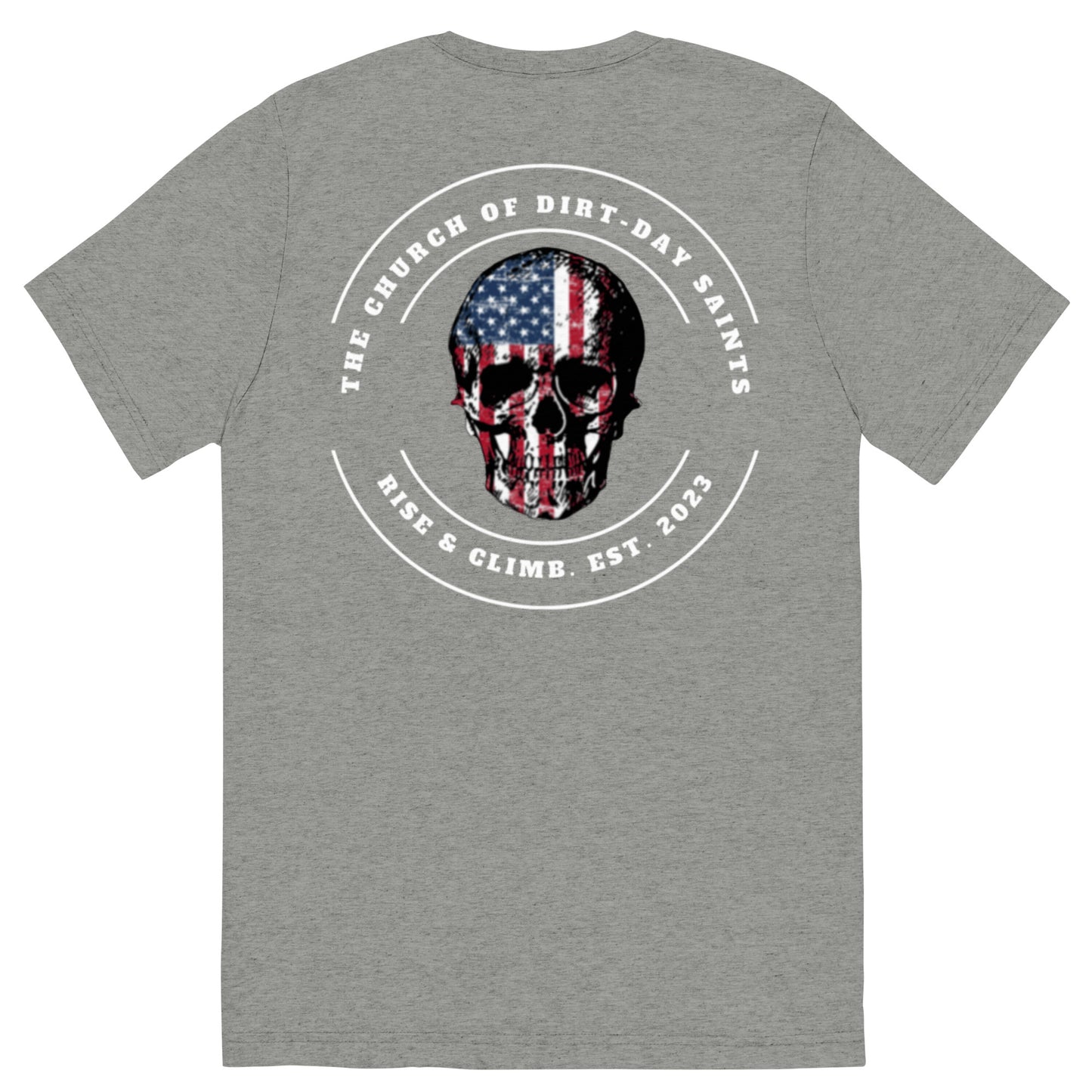 "RISE & CLIMB" (Short sleeve t-shirt)
