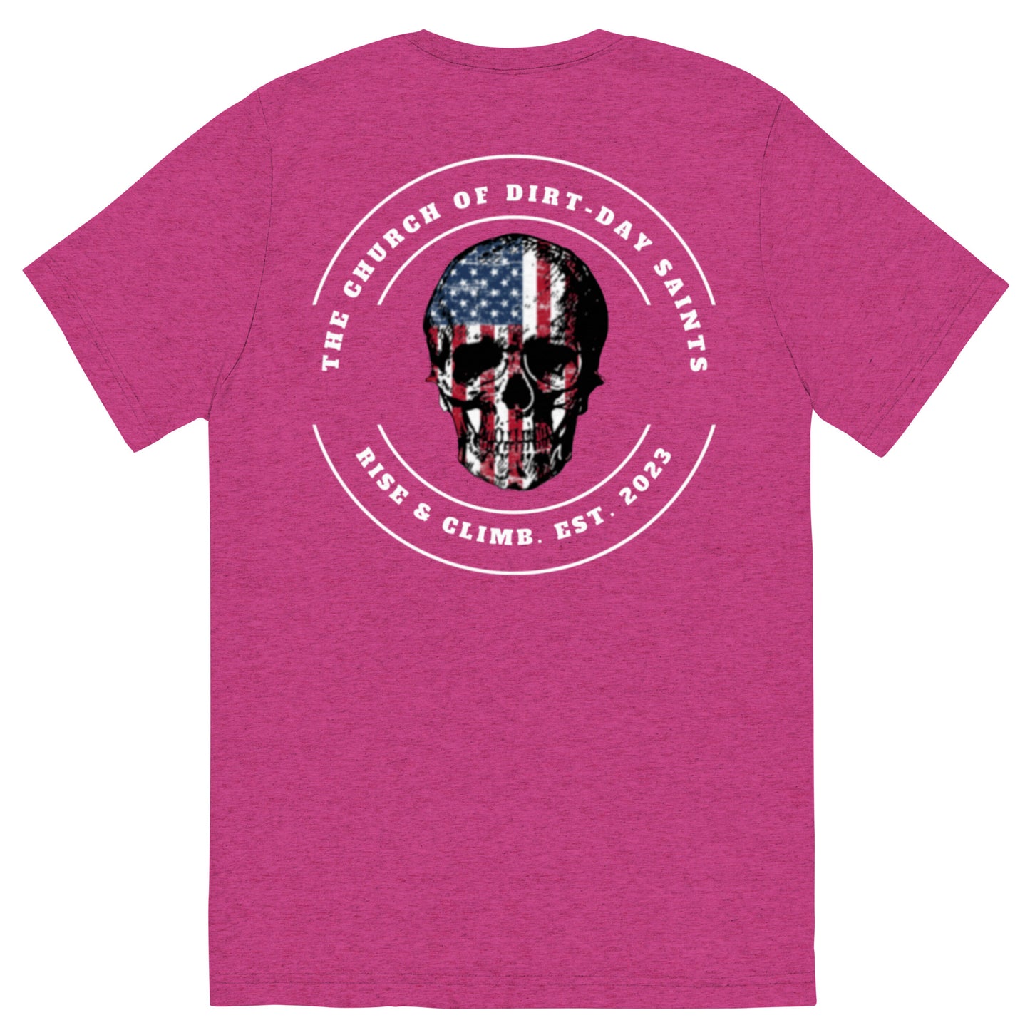 "RISE & CLIMB" (Short sleeve t-shirt)