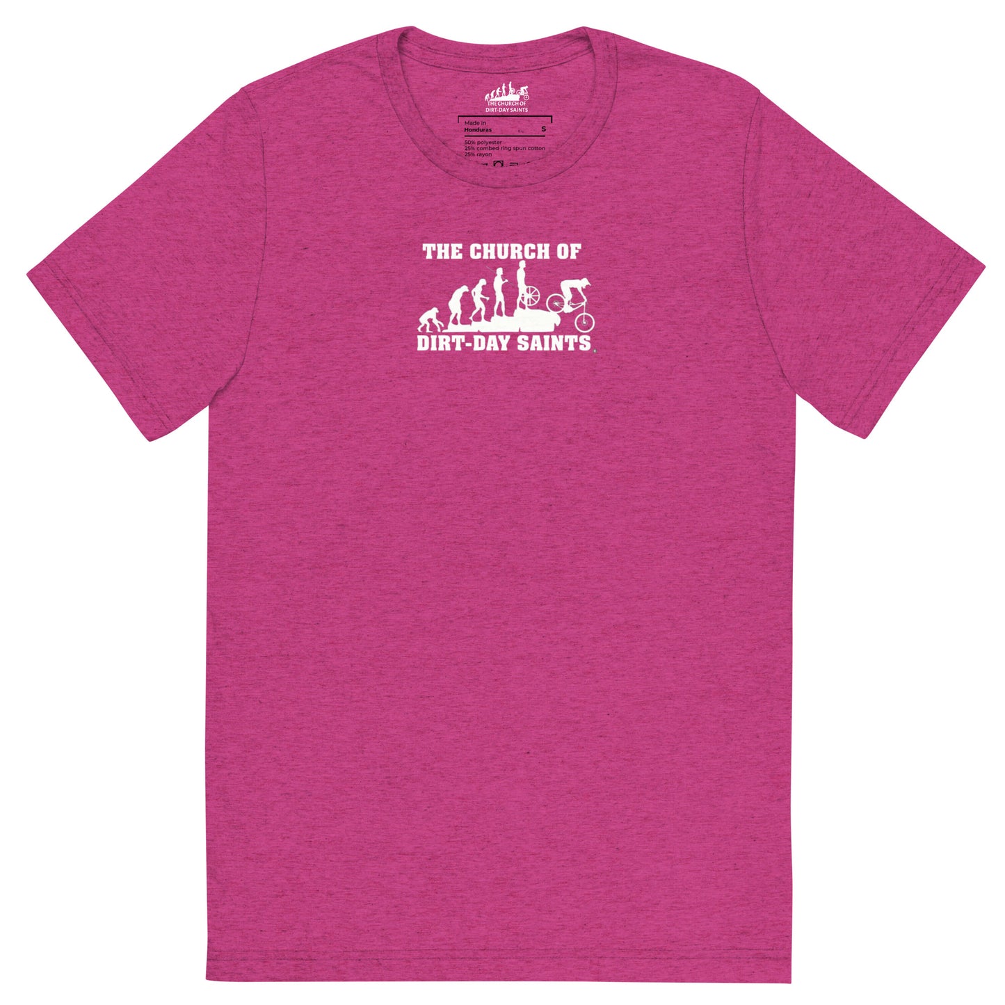 "RISE & CLIMB" (Short sleeve t-shirt)