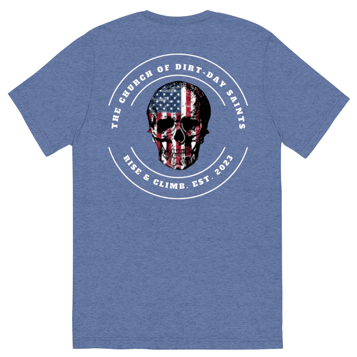 "RISE & CLIMB" (Short sleeve t-shirt)