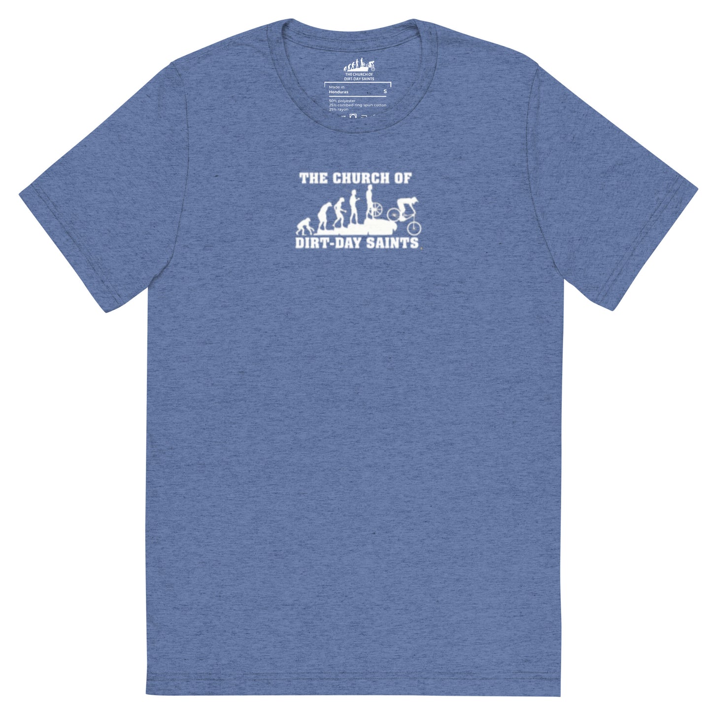 "NEVER BE ORDINARY." (Short sleeve t-shirt)