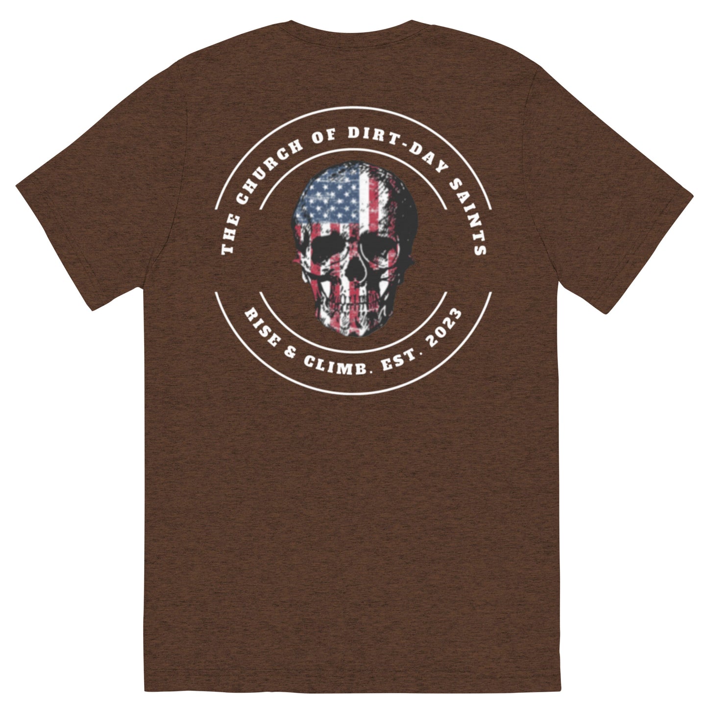 "RISE & CLIMB" (Short sleeve t-shirt)