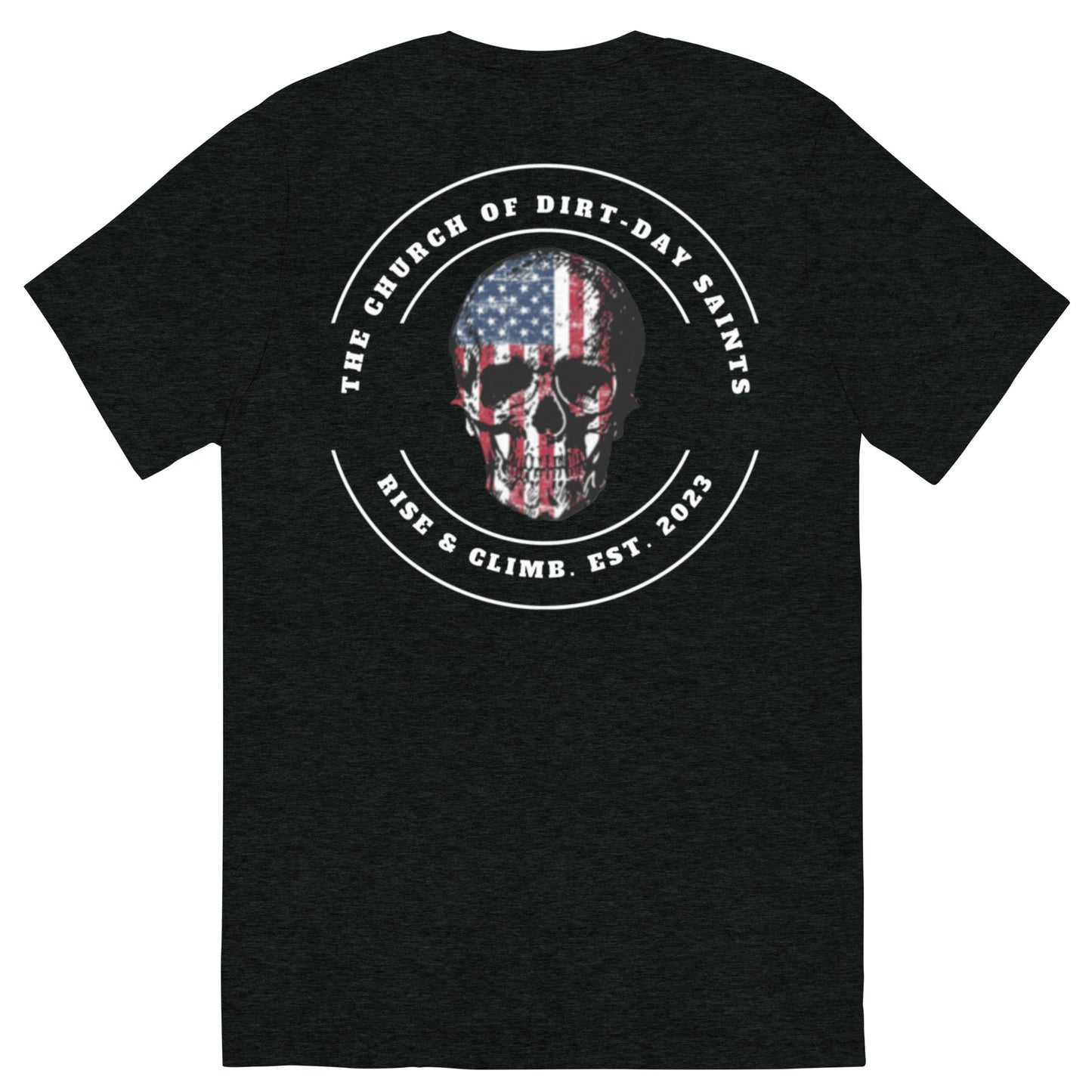 "RISE & CLIMB" (Short sleeve t-shirt)