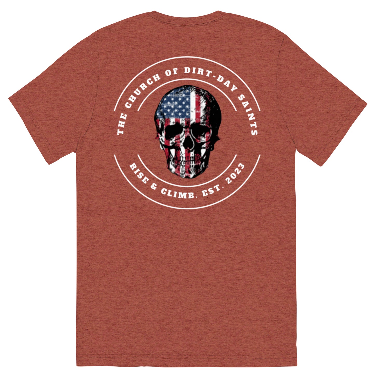 "RISE & CLIMB" (Short sleeve t-shirt)