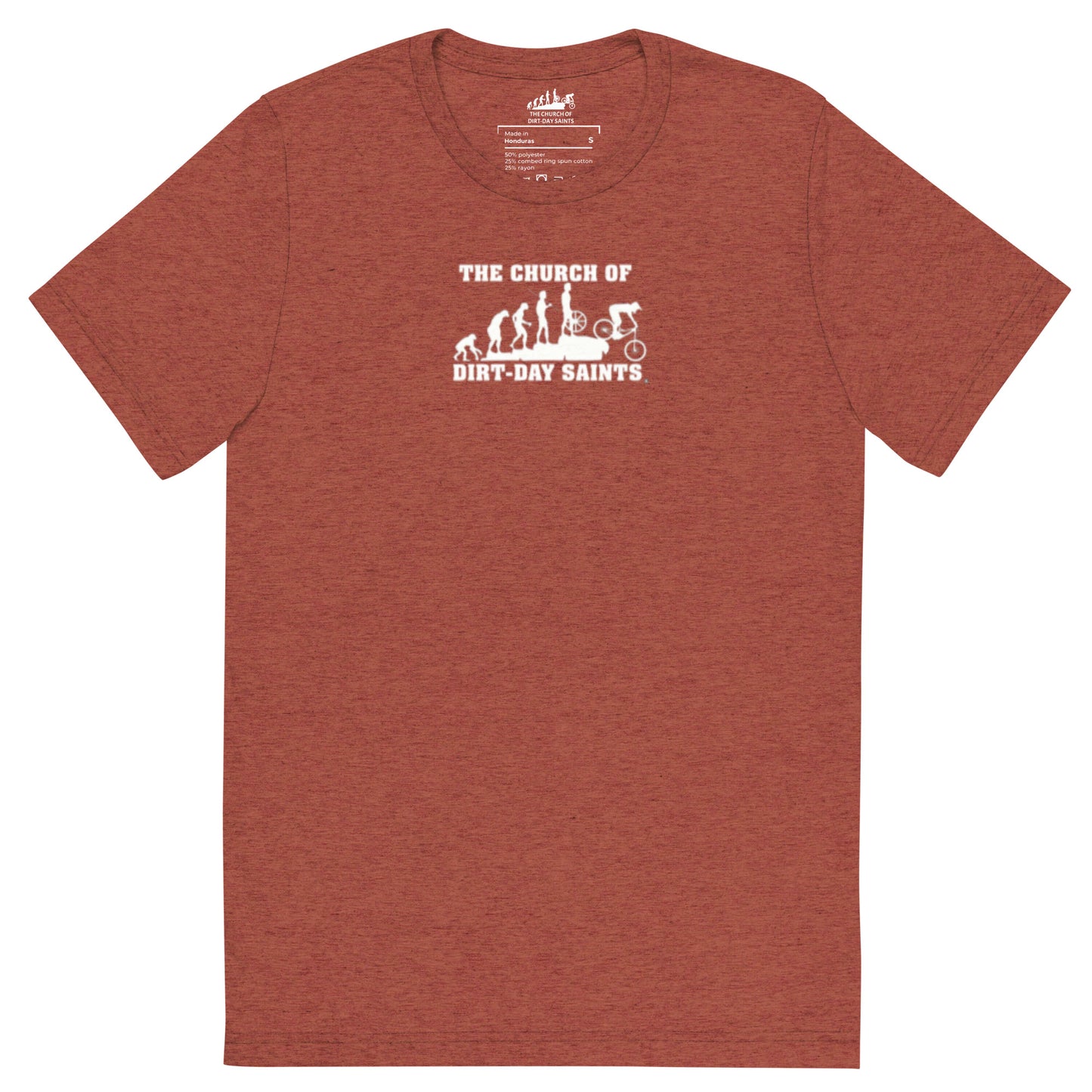"NEVER BE ORDINARY." (Short sleeve t-shirt)