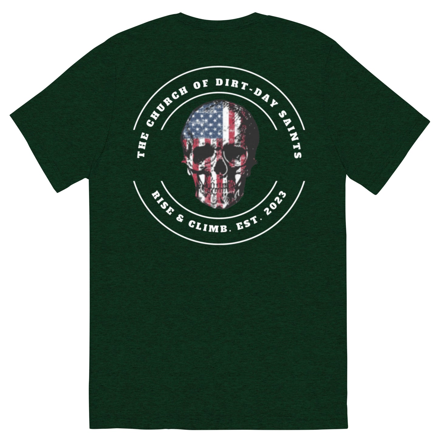 "RISE & CLIMB" (Short sleeve t-shirt)