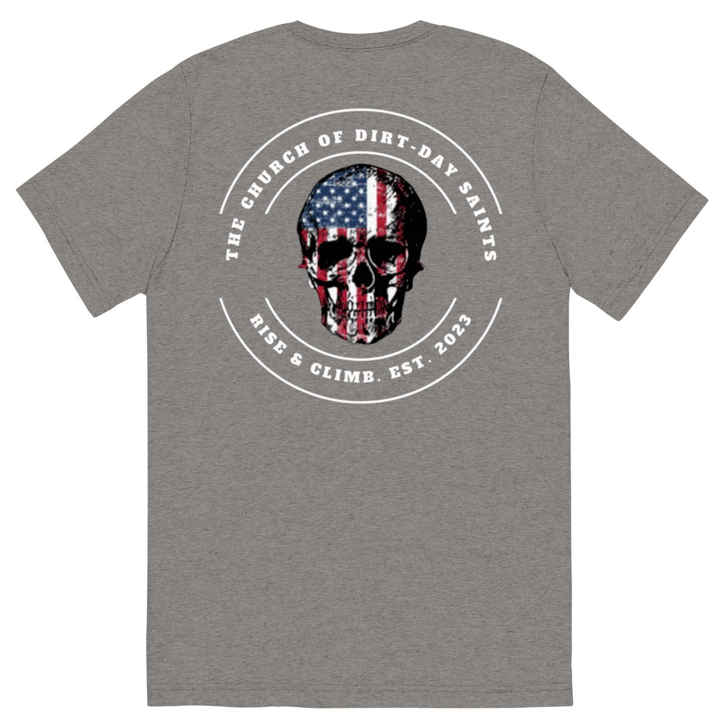 "RISE & CLIMB" (Short sleeve t-shirt)