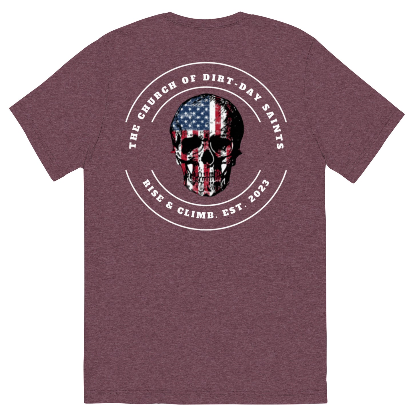 "RISE & CLIMB" (Short sleeve t-shirt)