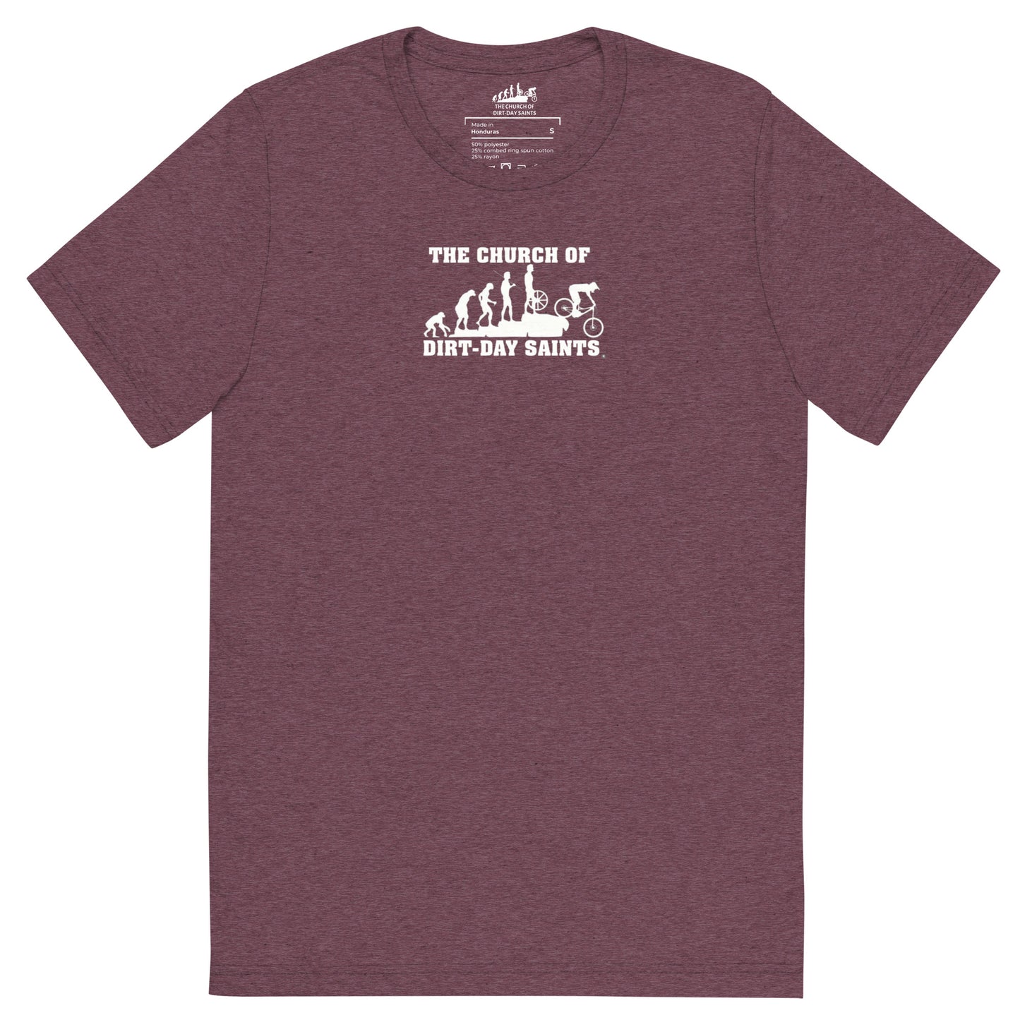 "RISE & CLIMB" (Short sleeve t-shirt)