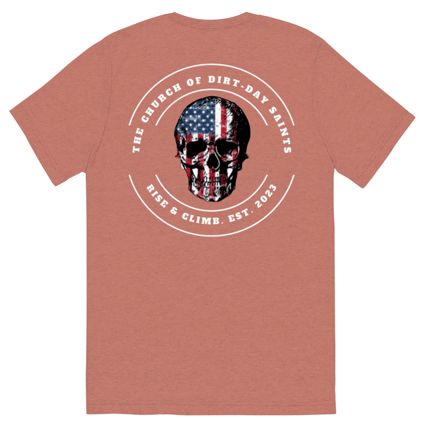 "RISE & CLIMB" (Short sleeve t-shirt)