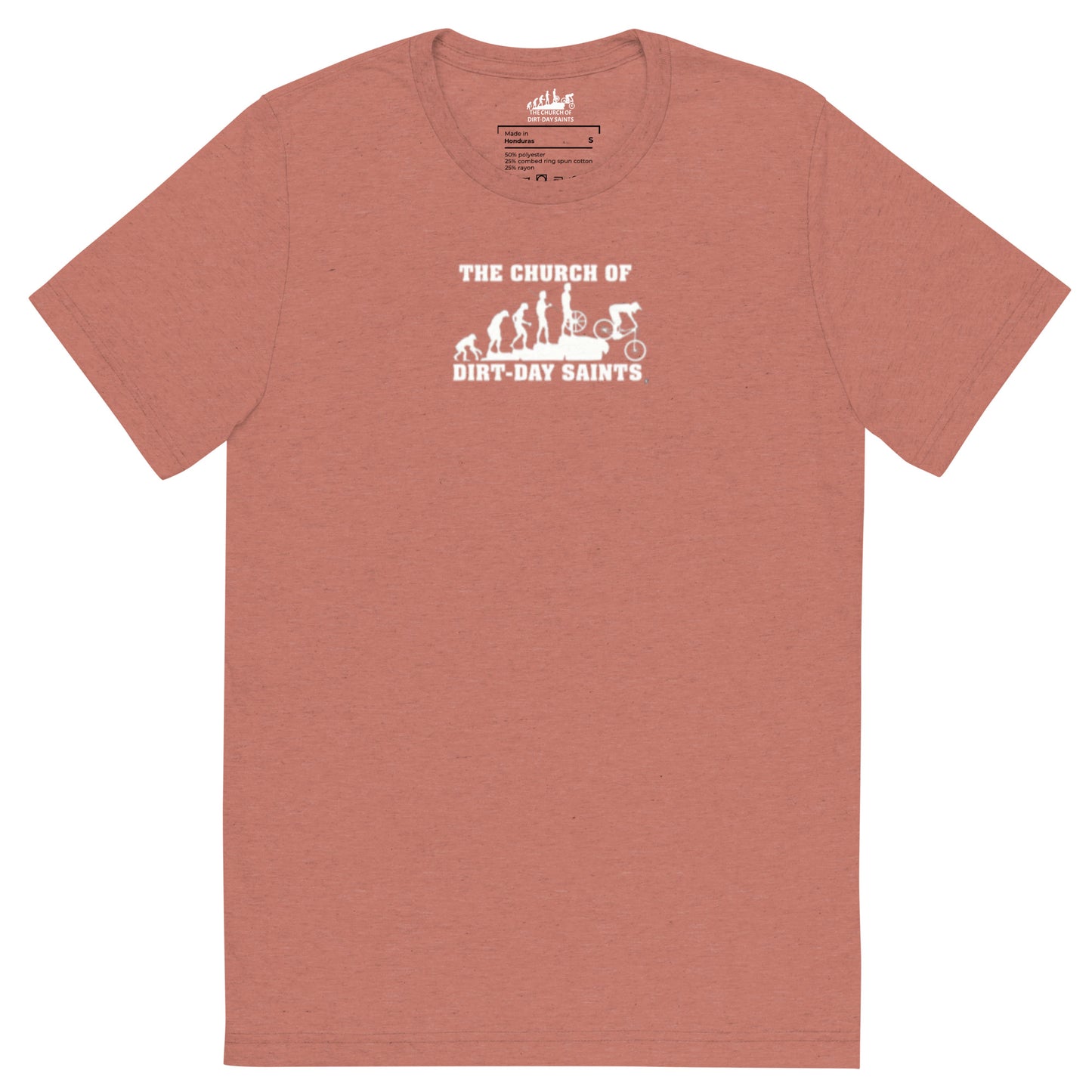 "NEVER BE ORDINARY." (Short sleeve t-shirt)