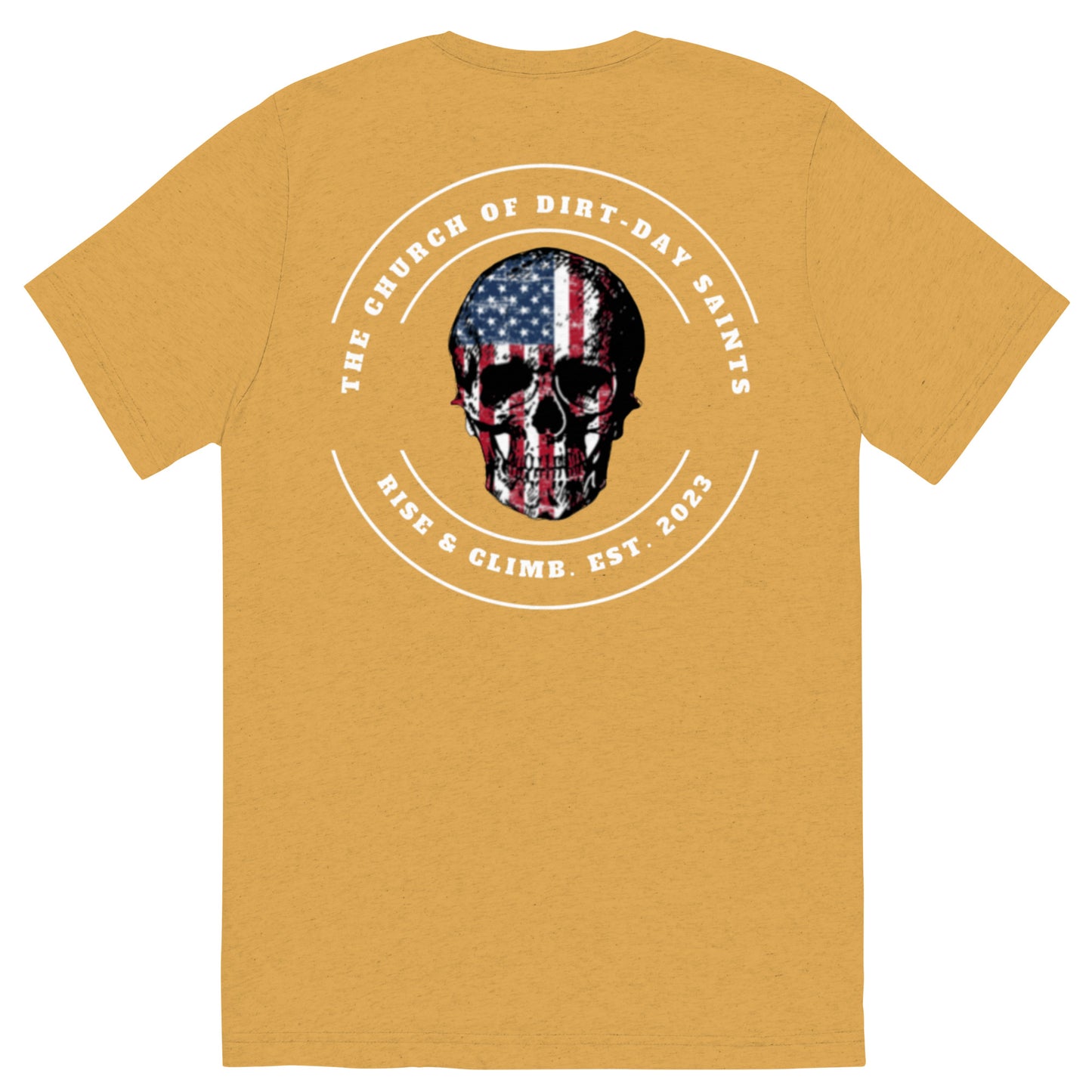"RISE & CLIMB" (Short sleeve t-shirt)