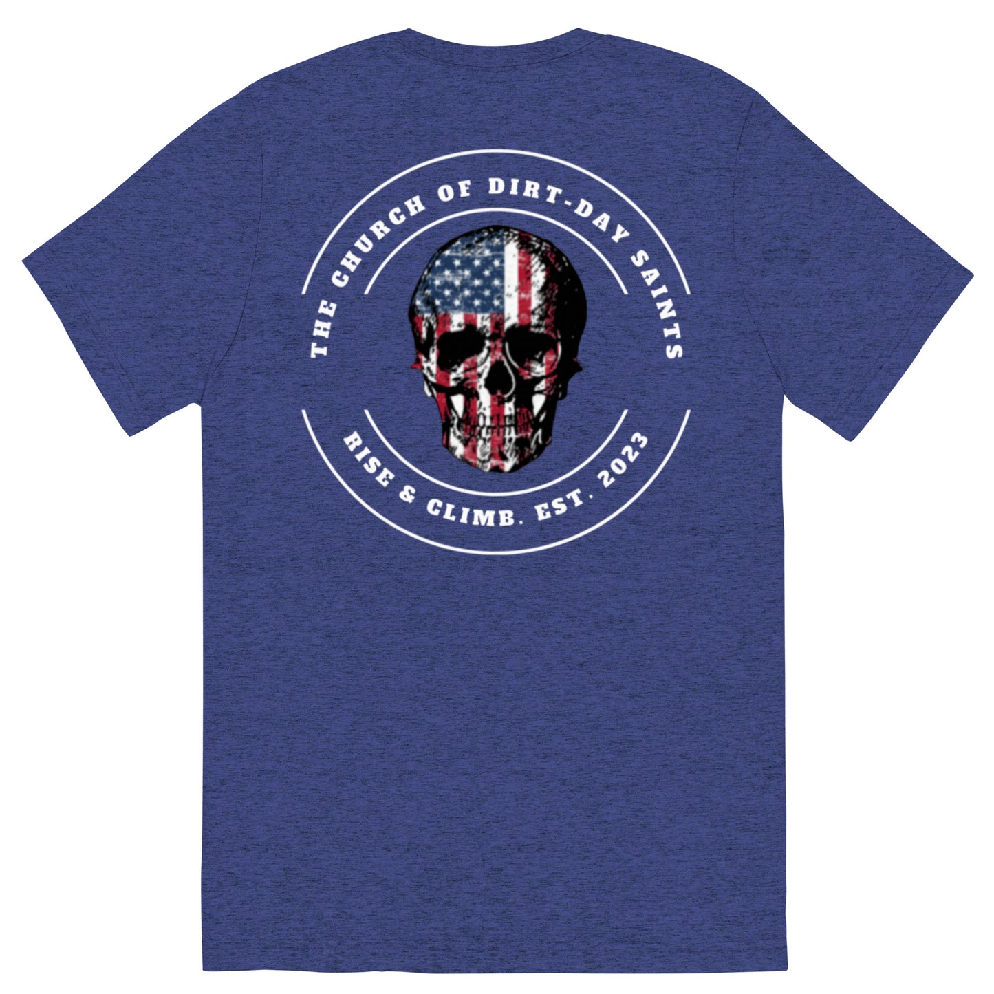 "RISE & CLIMB" (Short sleeve t-shirt)