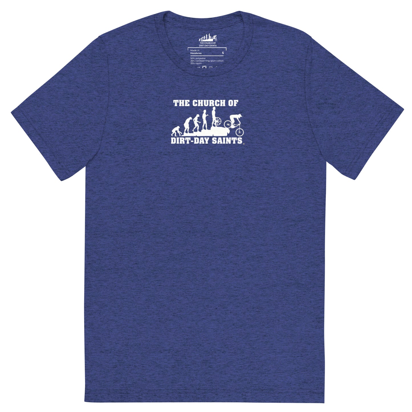 "RISE & CLIMB" (Short sleeve t-shirt)