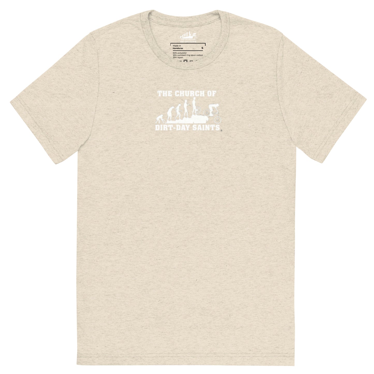 "NEVER BE ORDINARY." (Short sleeve t-shirt)