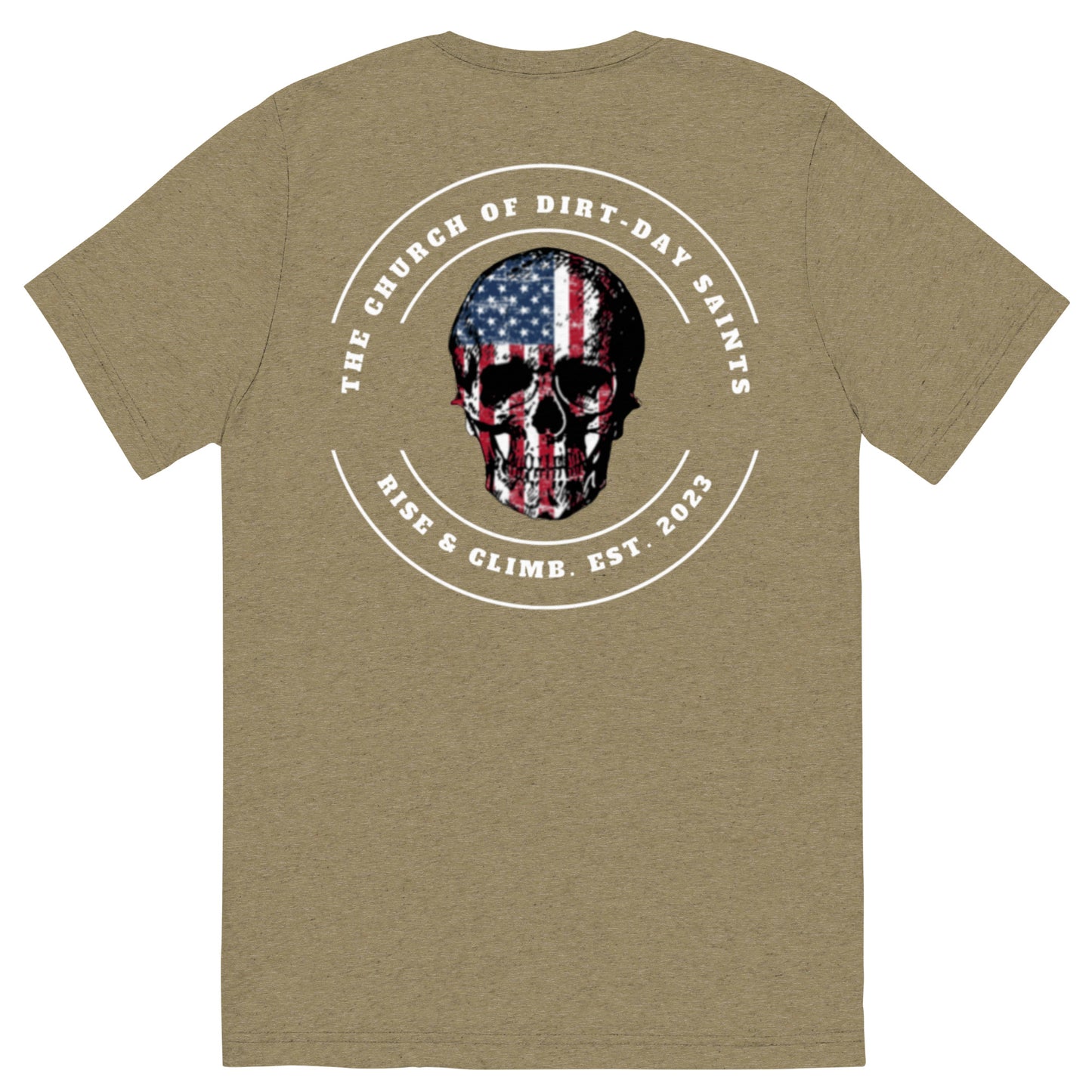 "RISE & CLIMB" (Short sleeve t-shirt)