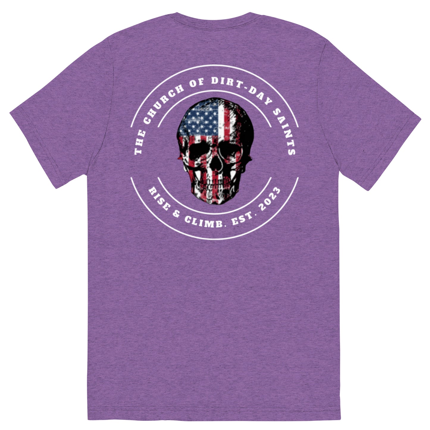 "RISE & CLIMB" (Short sleeve t-shirt)