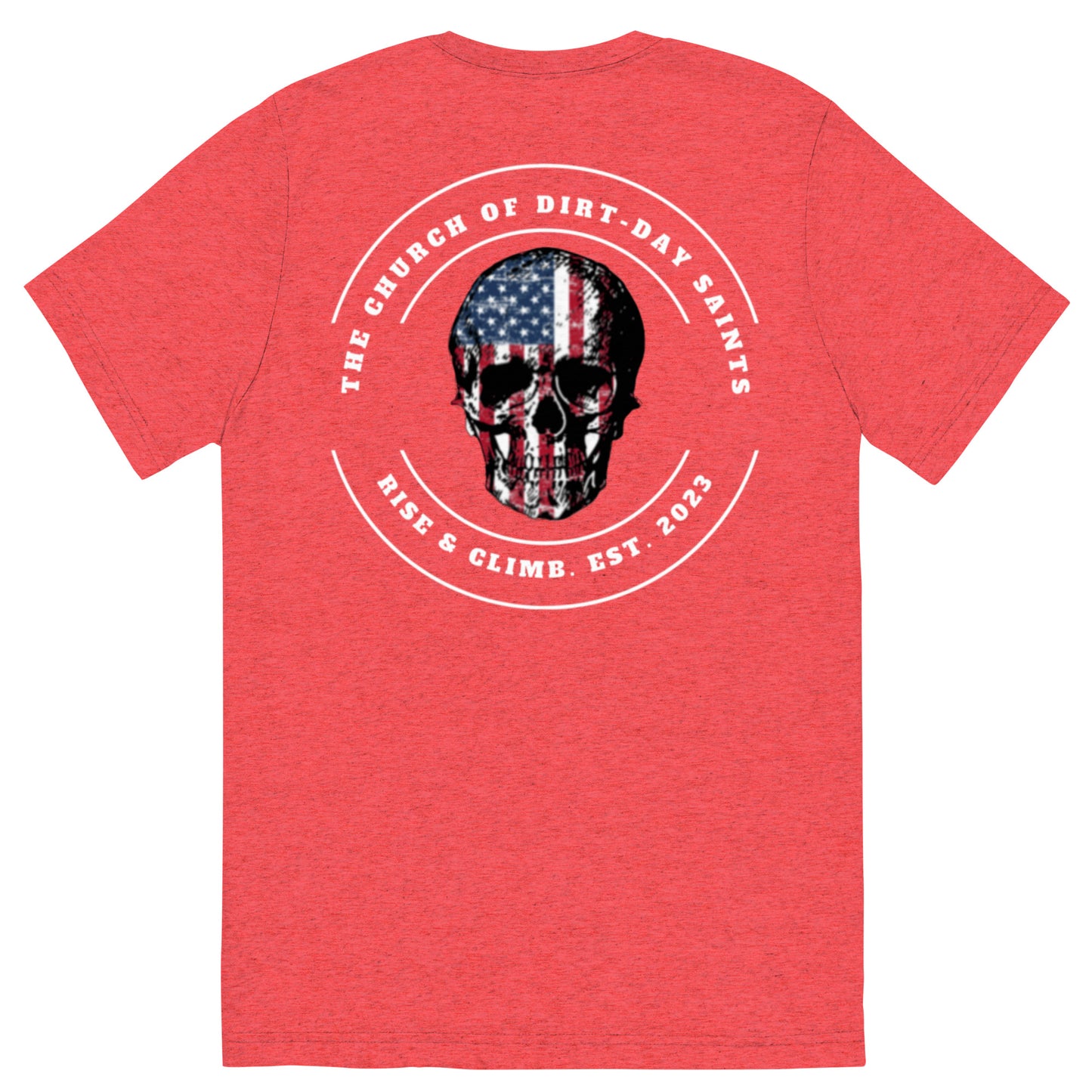 "RISE & CLIMB" (Short sleeve t-shirt)