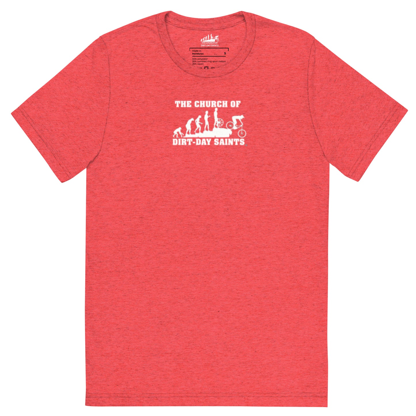 "NEVER BE ORDINARY." (Short sleeve t-shirt)