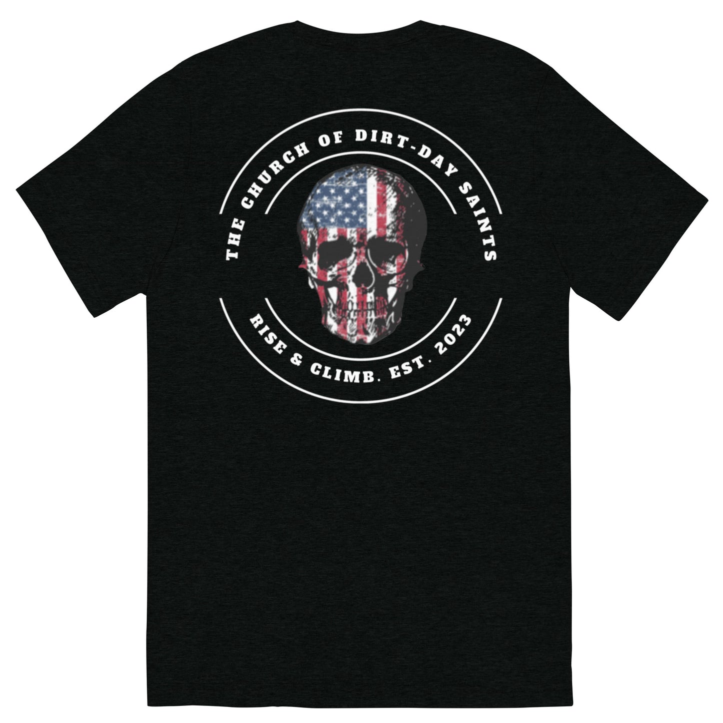 "RISE & CLIMB" (Short sleeve t-shirt)
