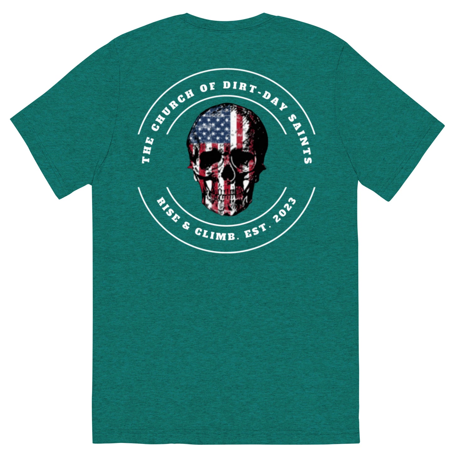"RISE & CLIMB" (Short sleeve t-shirt)