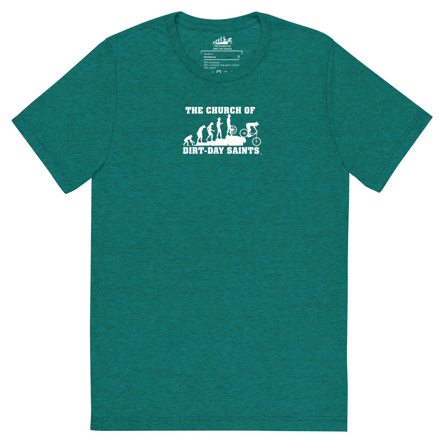 "RISE & CLIMB" (Short sleeve t-shirt)
