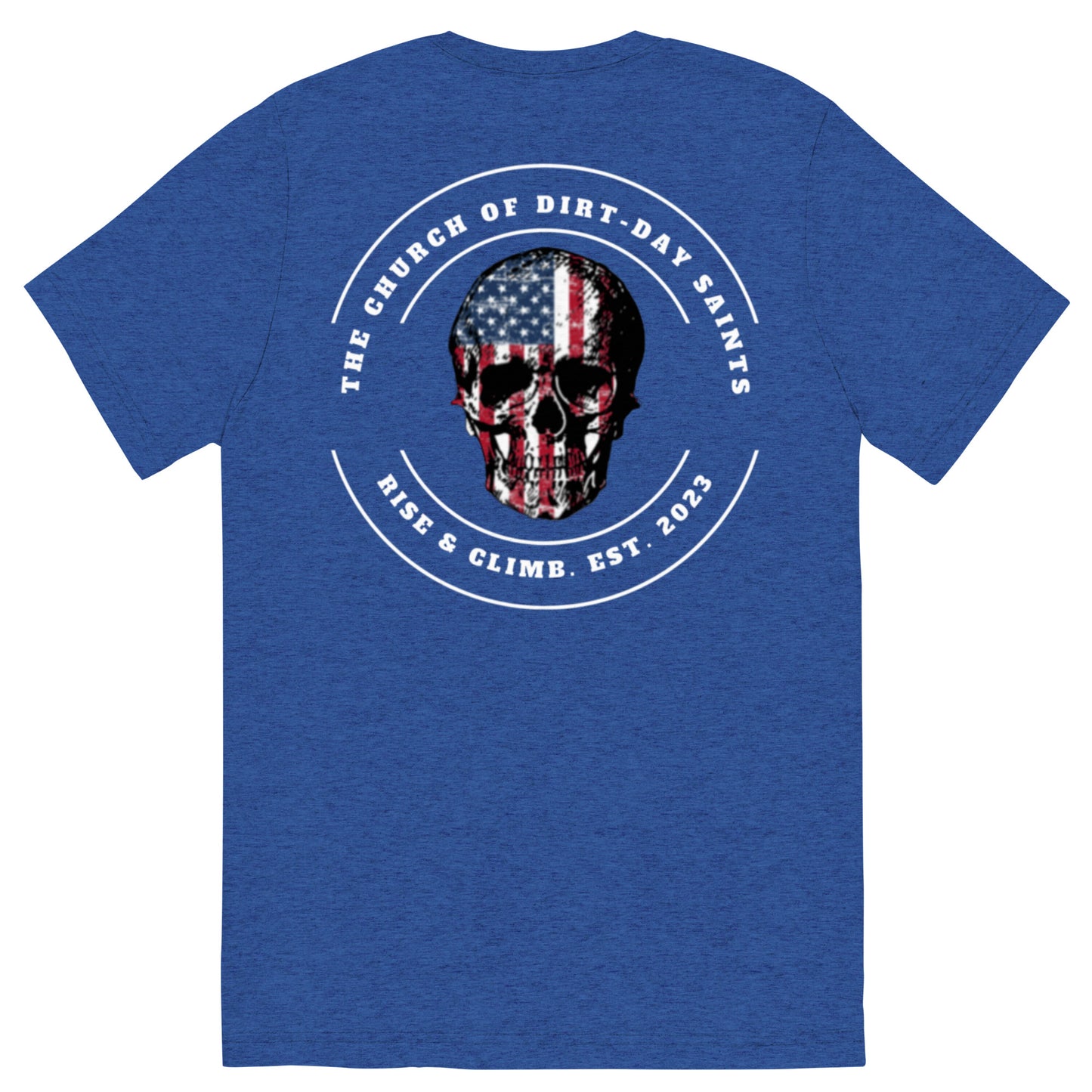 "RISE & CLIMB" (Short sleeve t-shirt)