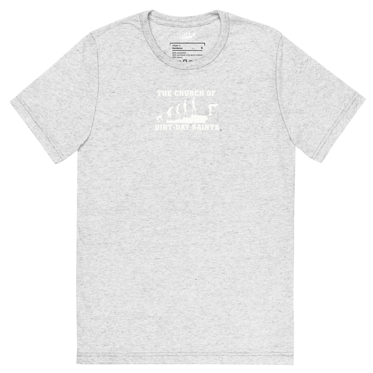 "NEVER BE ORDINARY." (Short sleeve t-shirt)