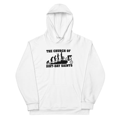 The Church of Dirt-Day Saints (Unisex Hoodie)