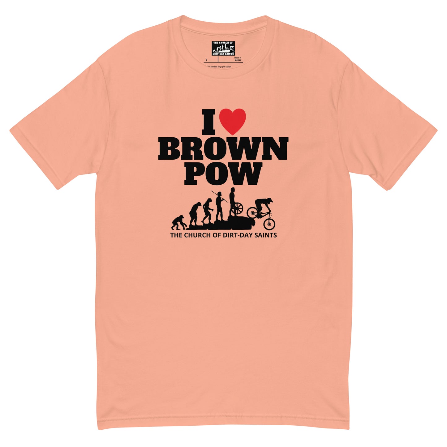 I LUV BROWN POW (Short Sleeve T-Shirt)