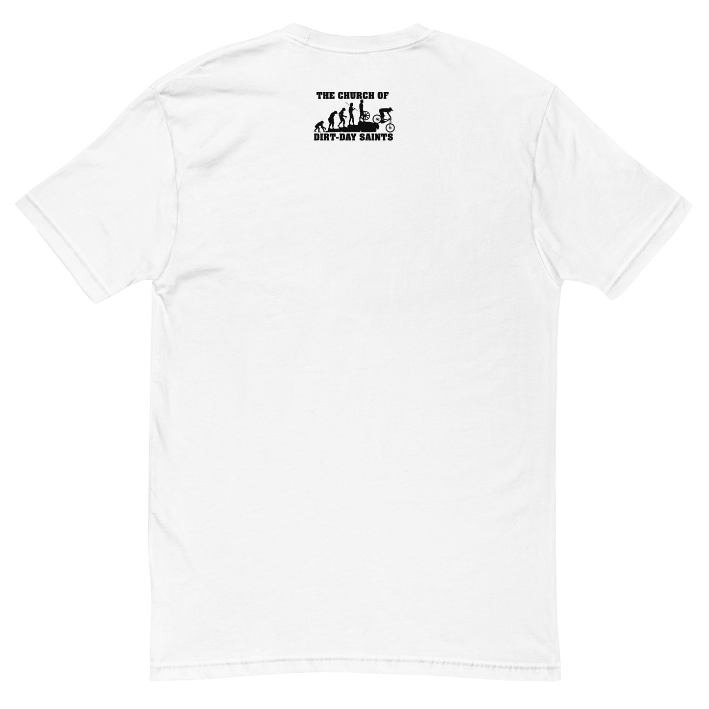 JESUS LUVS BROWN POW (Short Sleeve T-Shirt)