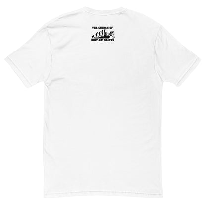 JESUS LUVS BROWN POW (Short Sleeve T-Shirt)