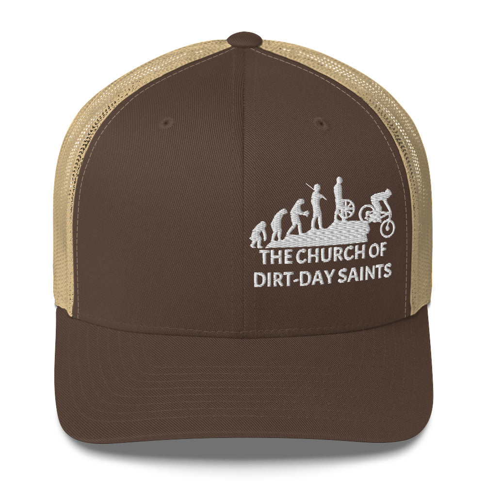 The Church of Dirt-Day Saints (Trucker Cap)