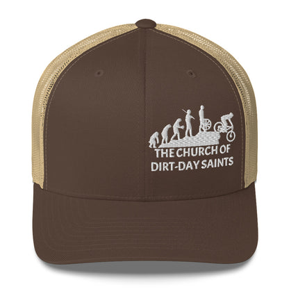 The Church of Dirt-Day Saints (Trucker Cap)