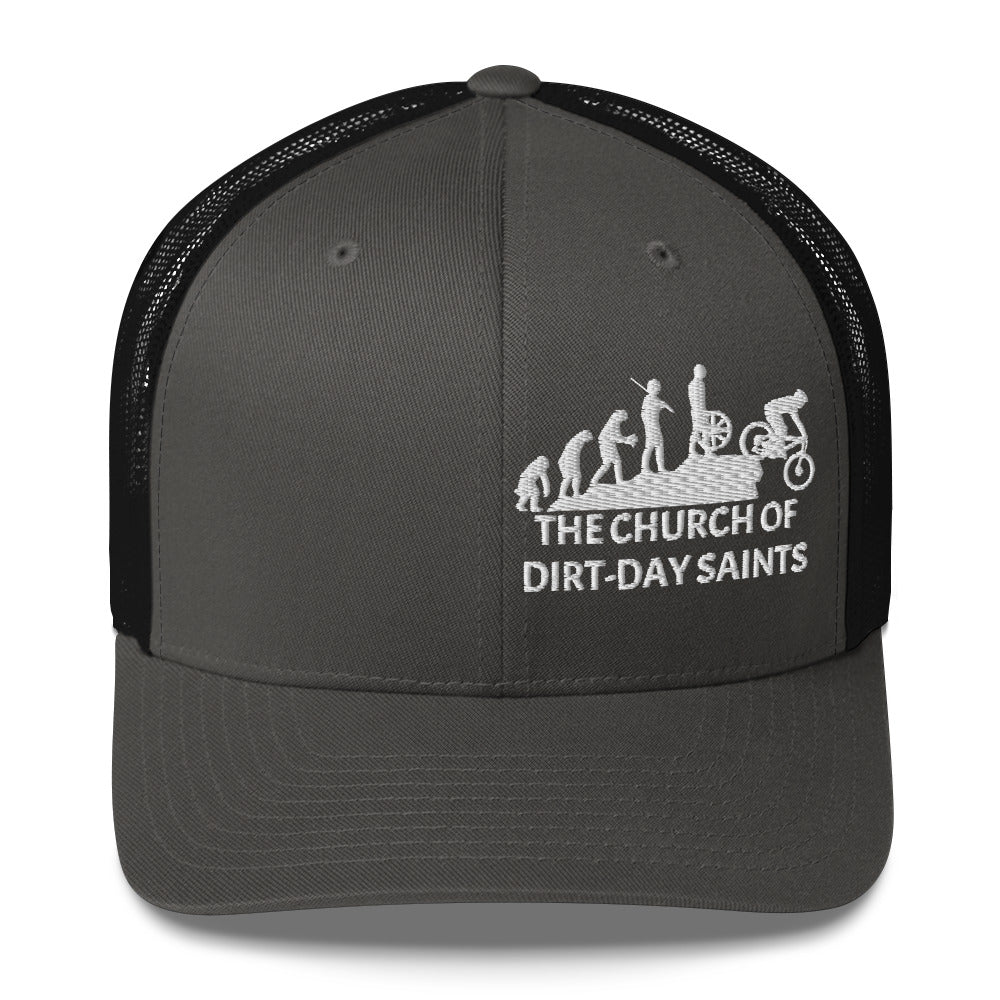 The Church of Dirt-Day Saints (Trucker Cap)