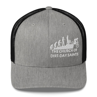 The Church of Dirt-Day Saints (Trucker Cap)